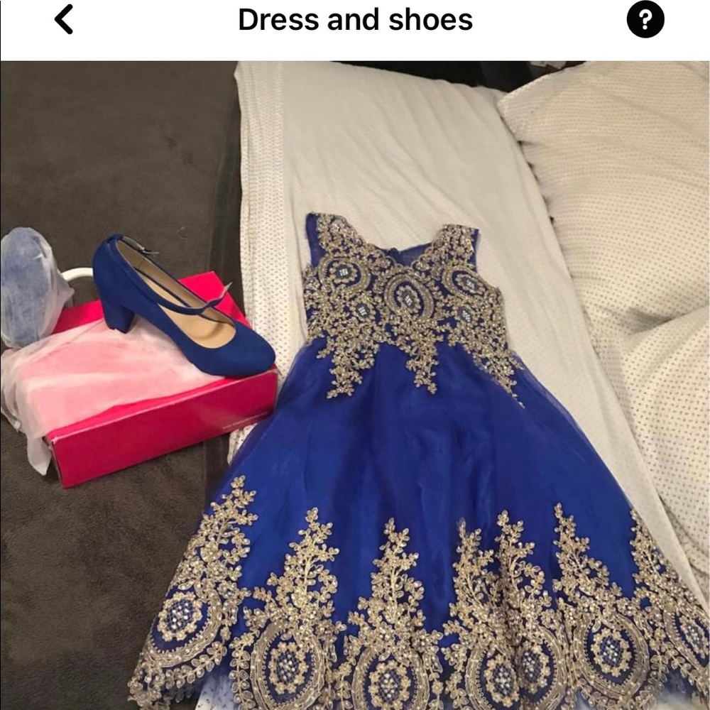 Cinderella girls dress size 10-12